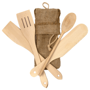 Wooden Utensil Set